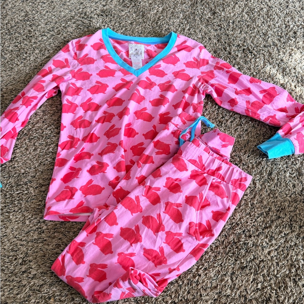 Anorak bunny pajamas